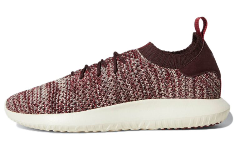 adidas originals Unisex Tubular Shadow Primeknit Running Shoes 'Red'