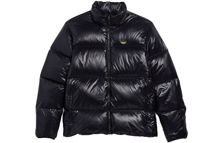 adidas Originals Tyshawn Jones TJ Puff Jacket Winter Black Down Coat. GR8778