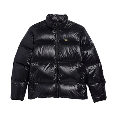 adidas Originals Tyshawn Jones TJ Puff Jacket Winter Black Down Coat. GR8778