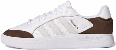 adidas Tyshawn Low 'White Brown' GZ8368 adidas Tyshawn Low 'White Brown' GZ8368