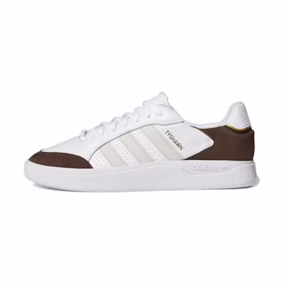adidas Tyshawn Low 'White Brown'