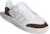 adidas Tyshawn Low 'Putih Coklat' GZ8368