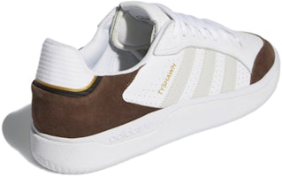 adidas Tyshawn Low 'Putih Coklat' GZ8368 Shop adidas Tyshawn Low 'Putih Coklat' GZ8368