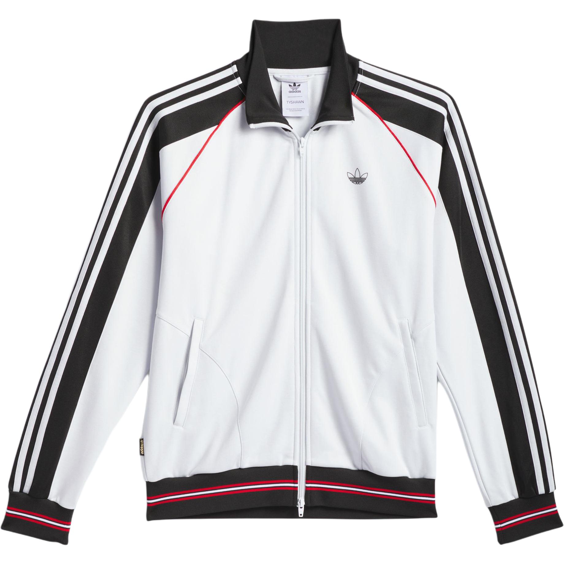 adidas Originals Tyshawn TRCK JK Retro Jacket White/Black/Red Unisex JP1167