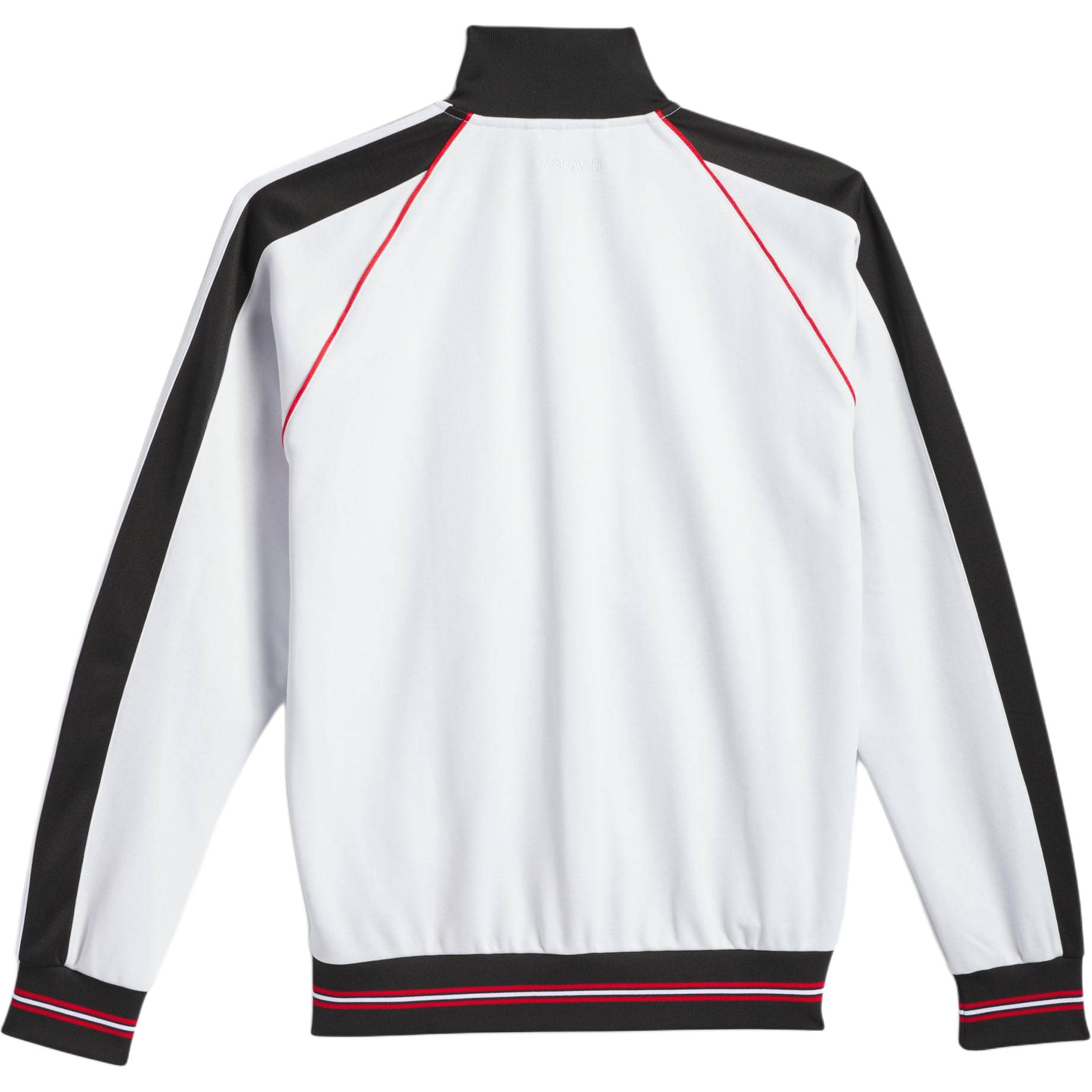 adidas Originals Tyshawn TRCK JK Retro Jacket White/Black/Red Unisex JP1167 圖 3