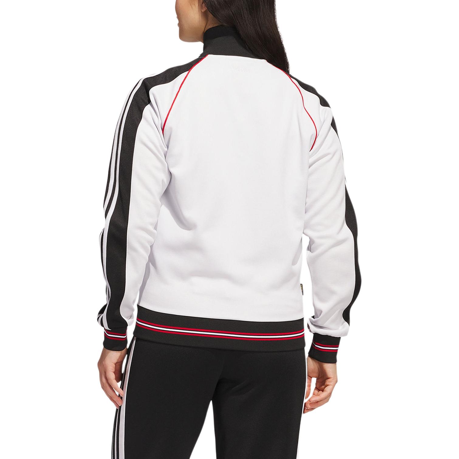 adidas Originals Tyshawn TRCK JK Retro Jacket White/Black/Red Unisex JP1167 圖 5