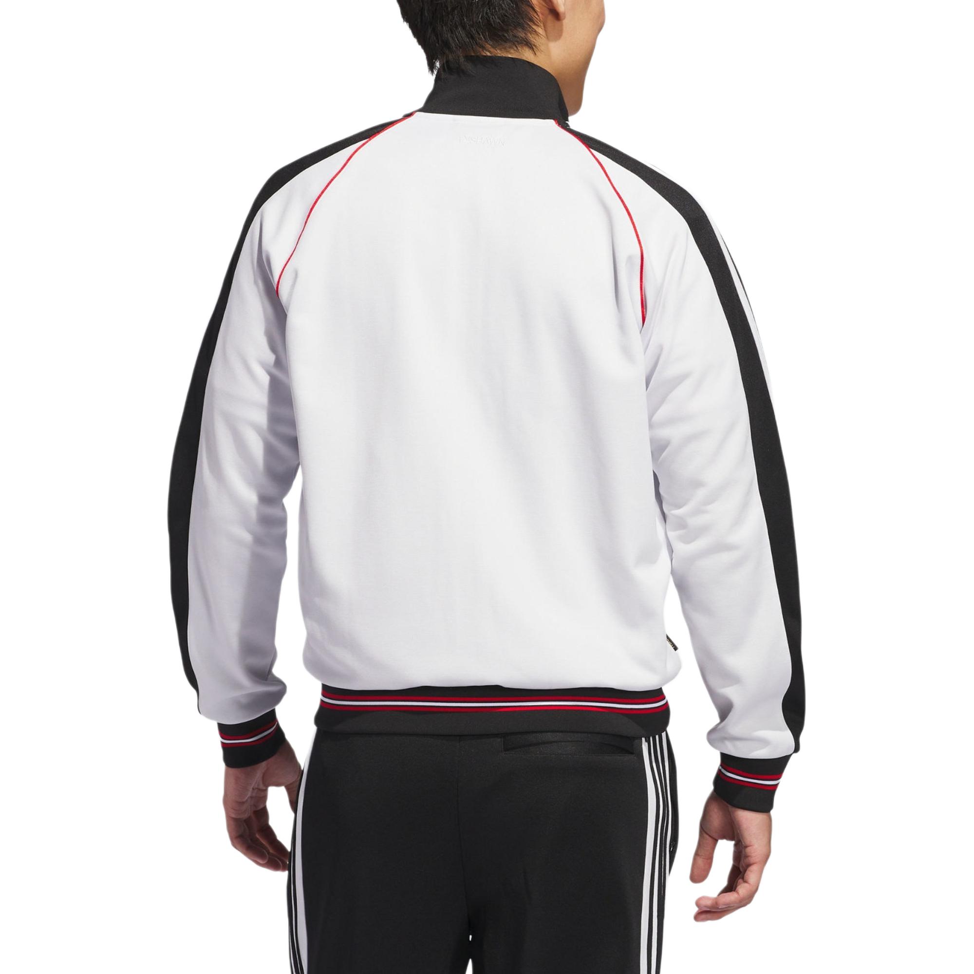 adidas Originals Tyshawn TRCK JK Retro Jacket White/Black/Red Unisex JP1167 圖 7