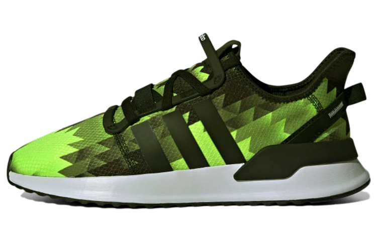 adidas Originals U_Path Run 'Green Black' EG5334
