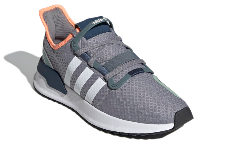 Lookbook adidas Originals U_Path Run ''Grau Weiß Blau'' FX5265