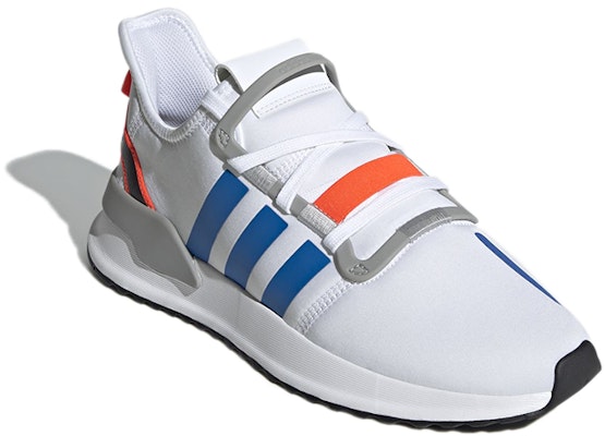 adidas originals U_Path Run 低筒 跑步鞋 男女同款 白藍色 Lookbook adidas originals U_Path Run 低筒 跑步鞋 男女同款 白藍色