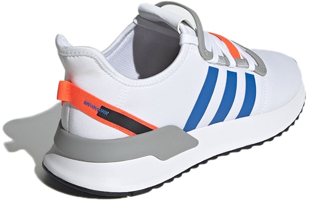 adidas originals U_Path Run 低筒 跑步鞋 男女同款 白藍色 Shop adidas originals U_Path Run 低筒 跑步鞋 男女同款 白藍色