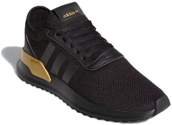 아디다스 오리지널 U_Path X '블랙 골드' FW7573 Lookbook 아디다스 오리지널 U_Path X '블랙 골드' FW7573