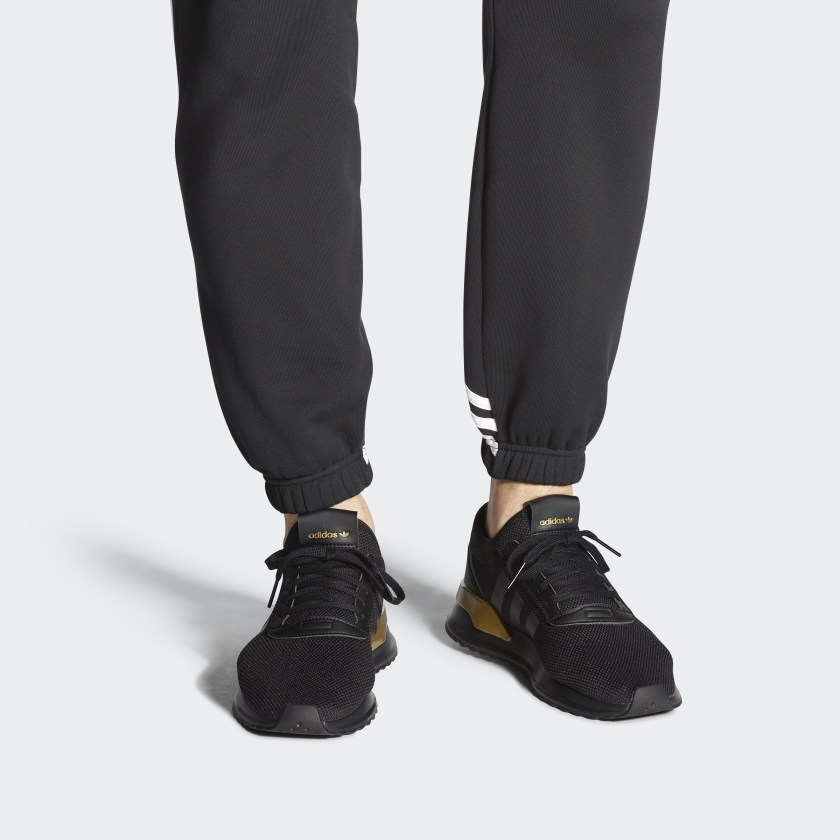 Sizing adidas Originals U_Path X ''Nero Oro'' FW7573