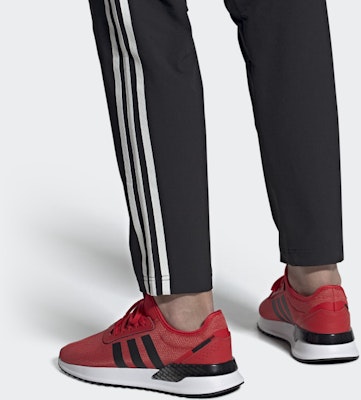 아디다스 오리지널 U_Path X 레드 블랙 FY1451 Sizing 아디다스 오리지널 U_Path X 레드 블랙 FY1451