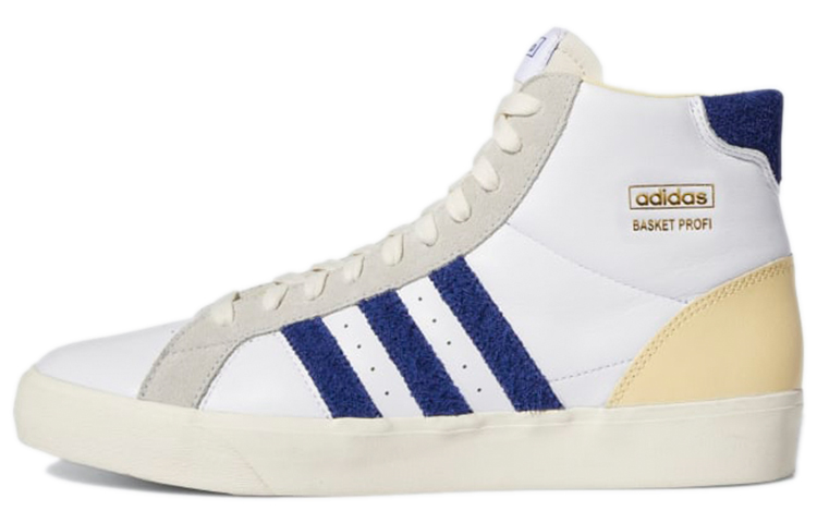 adidas originals Unisex Basket Profi Sneakers White/Grey/Blue GZ8549