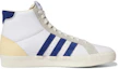 Order adidas Originals Unisex Basket Profi Sneaker Weiß/Grau/Blau GZ8549