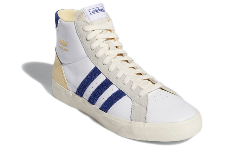 Lookbook adidas Originals Unisex Basket Profi Sneaker Weiß/Grau/Blau GZ8549