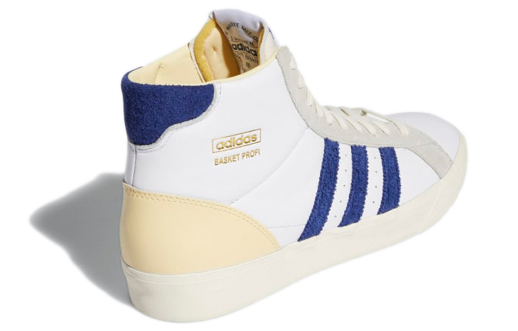 Shop adidas Originals Unisex Basket Profi Sneaker Weiß/Grau/Blau GZ8549