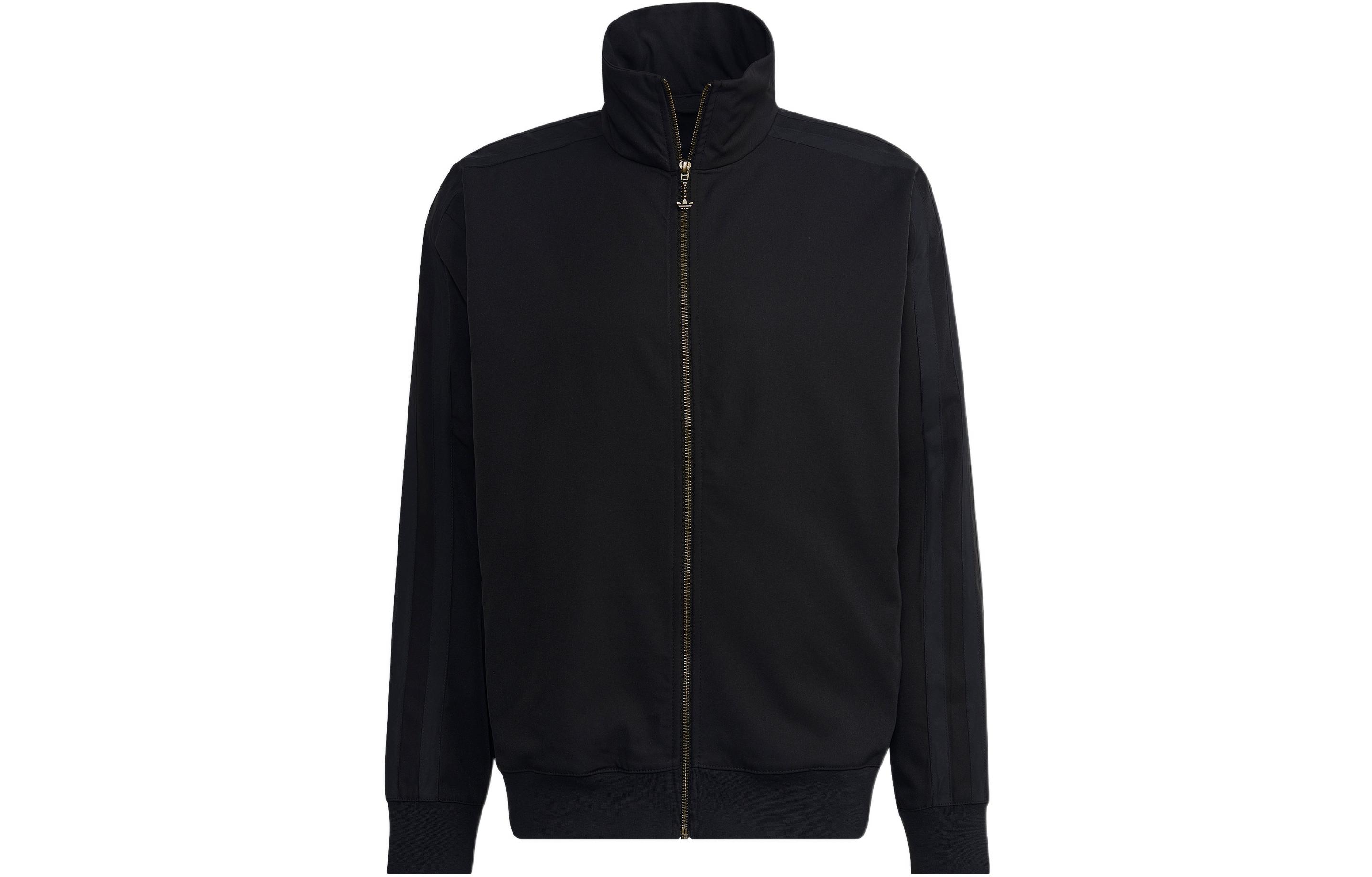 adidas Originals Unisex Black Track Jacket Utility Style HK2914