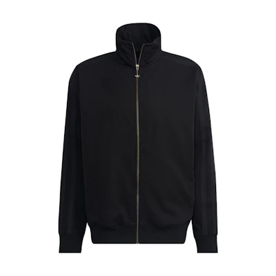 adidas Originals Unisex Black Track Jacket Utility Style HK2914