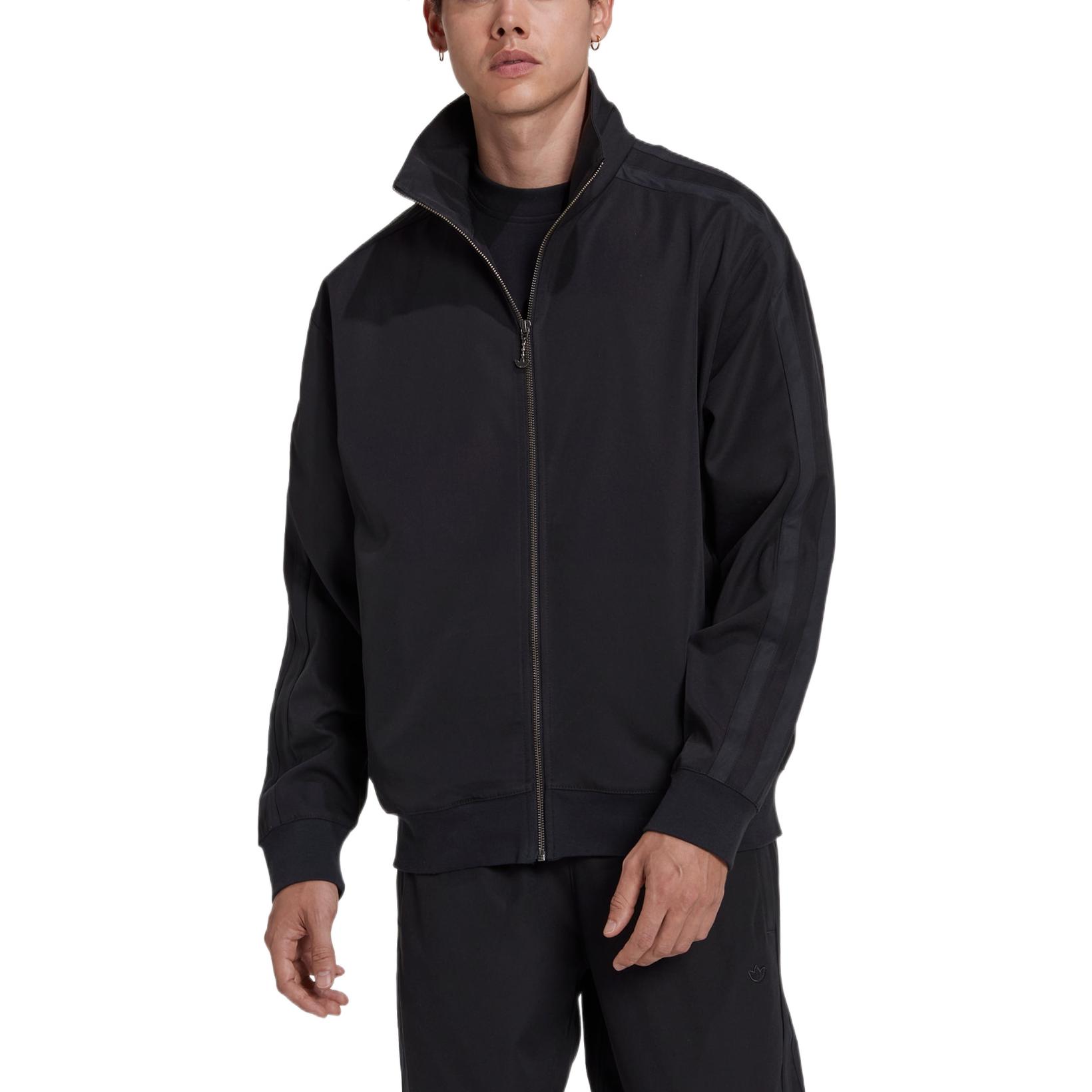 adidas Originals Unisex Black Track Jacket Utility Style HK2914 圖 3