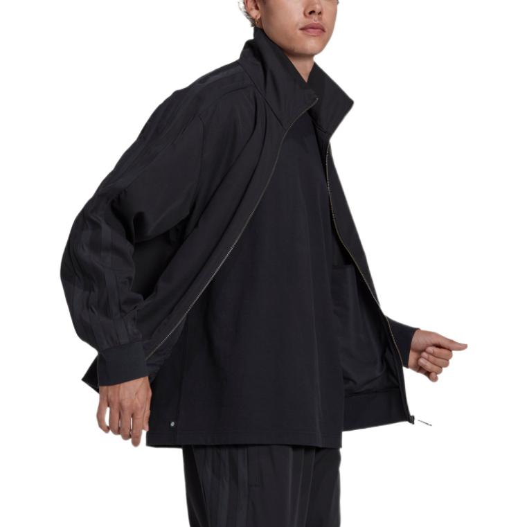 adidas Originals Unisex Black Track Jacket Utility Style HK2914 圖 5
