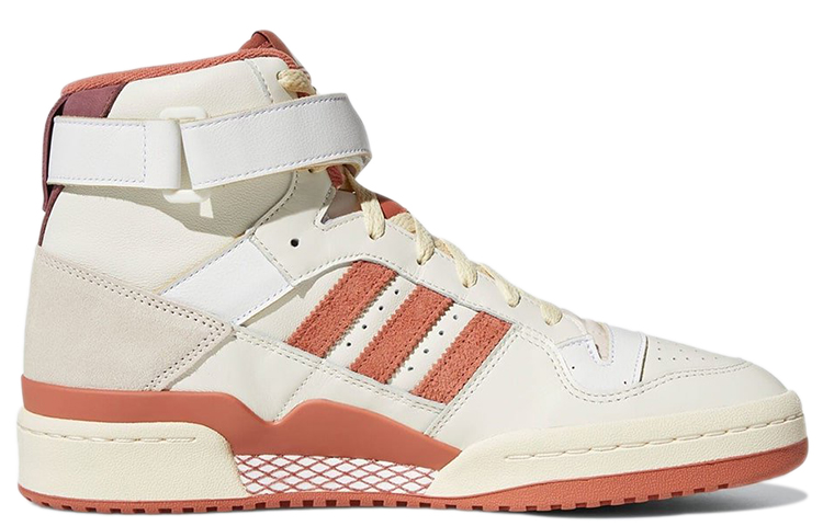 Order adidas Originals Forum 84 High Blanc/Orange ''Sail Orange'' Baskets Unisex GZ6428