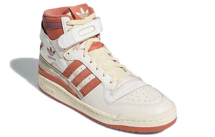Lookbook adidas Originals Forum 84 High Blanc/Orange ''Sail Orange'' Baskets Unisex GZ6428
