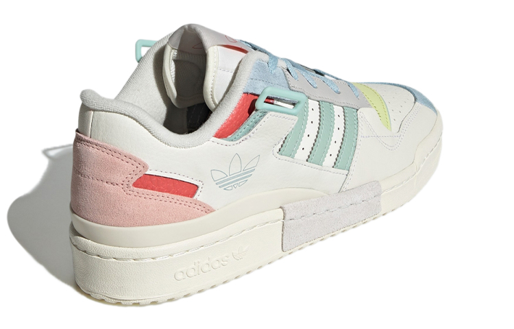 Purchase adidas Originals Forum Exhibit Low Baskets Unisexe Blanc/Rose/Bleu GX4587