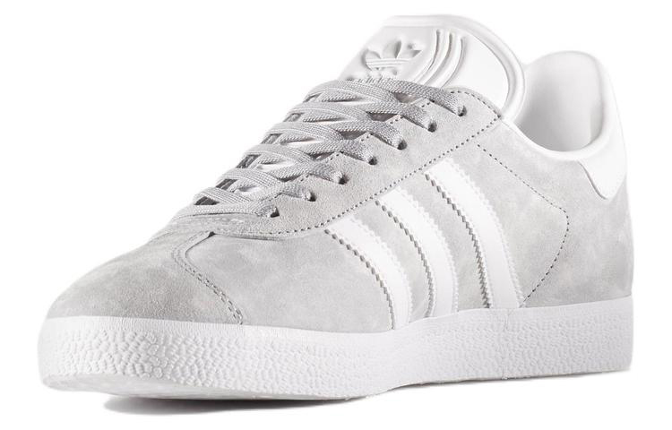 Lookbook adidas originals Gazelle 舒適耐操滑板鞋 煙灰色 男女皆宜