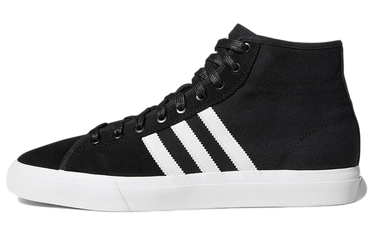 adidas originals Unisex Matchcourt Low-Top Sneakers Black/White B22786