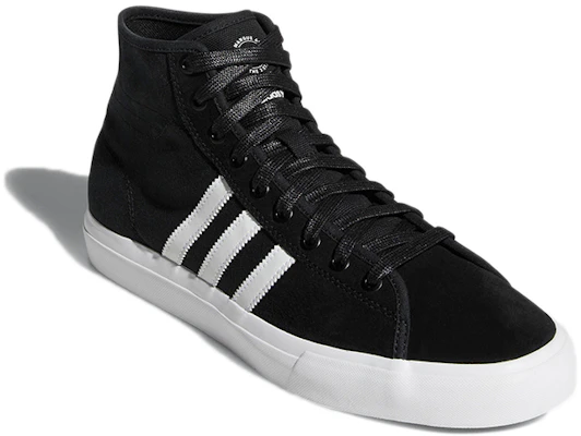 adidas originals Matchcourt High Rx 防滑耐磨 休閒板鞋 男女同款 黑白 Lookbook adidas originals Matchcourt High Rx 防滑耐磨 休閒板鞋 男女同款 黑白