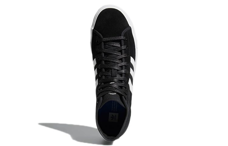 Purchase adidas originals Matchcourt High Rx 防滑耐磨 休閒板鞋 男女同款 黑白