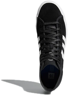 adidas originals Matchcourt High Rx 防滑耐磨 休閒板鞋 男女同款 黑白 Purchase adidas originals Matchcourt High Rx 防滑耐磨 休閒板鞋 男女同款 黑白