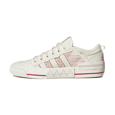 adidas originals Unisex Nizza Low Mfx CMFTable Sneakers White/Red