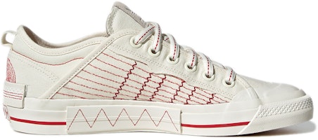 adidas Originals Unisex Nizza Low Mfx Sneakers Nyaman Putih/Merah GX0979 Order adidas Originals Unisex Nizza Low Mfx Sneakers Nyaman Putih/Merah GX0979