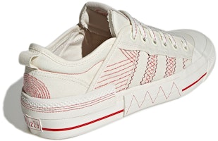 adidas Originals Unisex Nizza Low Mfx Sneakers Nyaman Putih/Merah GX0979 Shop adidas Originals Unisex Nizza Low Mfx Sneakers Nyaman Putih/Merah GX0979