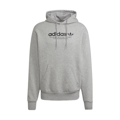 adidas Originals Unisex Pullover Hoodie - Gray GM5179