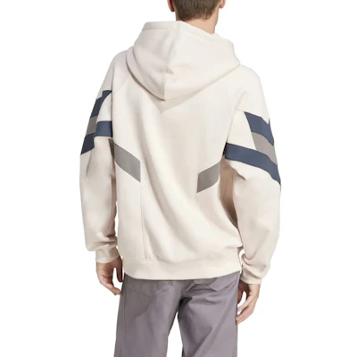 アディダス オリジナル ユニセックス レトロ フットボール ストライプ パーカー クリーム ロゴ刺繍 IM7466 Shop アディダス オリジナル ユニセックス レトロ フットボール ストライプ パーカー クリーム ロゴ刺繍 IM7466