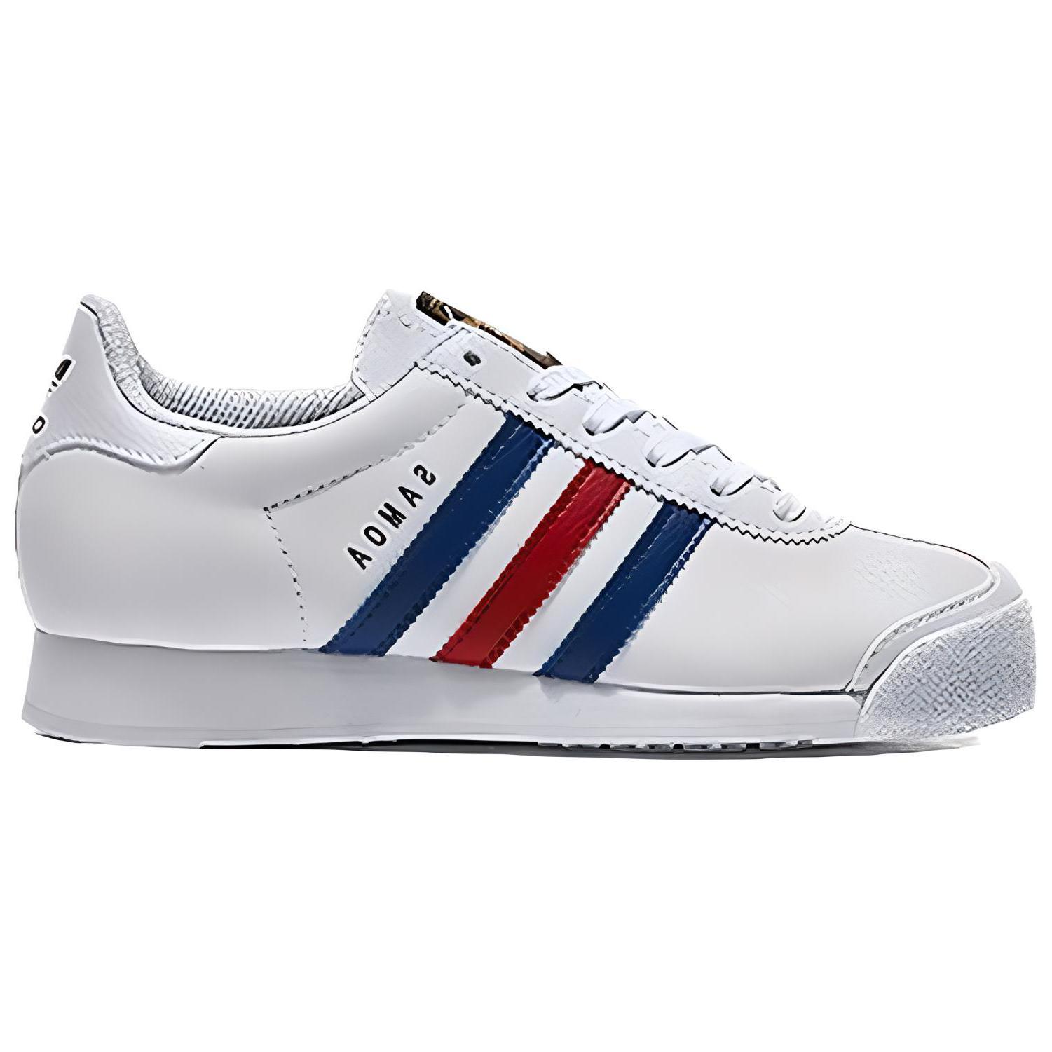 Order adidas originals Samoa Sneakers Unisex Putih/Merah/Biru FW8366