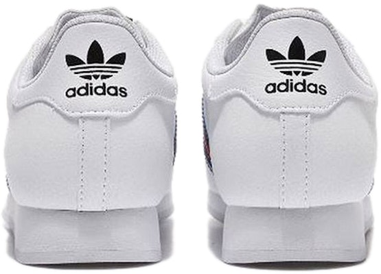 Zapatillas Unisex adidas Originals Samoa Blancas/Rojas/Azules FW8366 Shop Zapatillas Unisex adidas Originals Samoa Blancas/Rojas/Azules FW8366