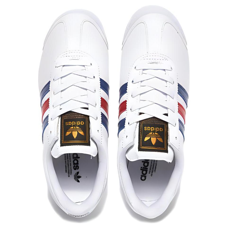 Shop adidas originals Samoa Sneakers Unisex Putih/Merah/Biru FW8366