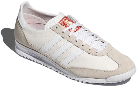 adidas originals SL 72 輕便防滑運動鞋 男女同款 米 Lookbook adidas originals SL 72 輕便防滑運動鞋 男女同款 米