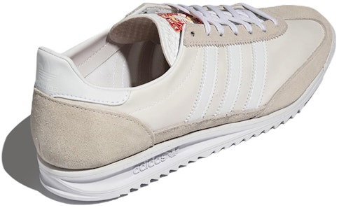 adidas originals SL 72 輕便防滑運動鞋 男女同款 米 Shop adidas originals SL 72 輕便防滑運動鞋 男女同款 米