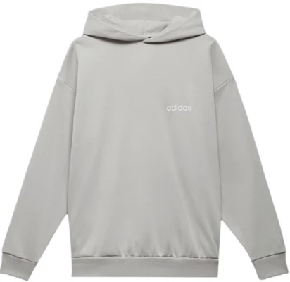 adidas Originals 男女款純色徽標印花長袖上衣 - 灰色 IA3438 Buy adidas Originals 男女款純色徽標印花長袖上衣 - 灰色 IA3438