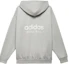 Order adidas Originals 男女款純色徽標印花長袖上衣 - 灰色 IA3438