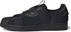 Buy adidas originals Superstar Slip-on 時尚休閒大LOGO 低筒 板鞋 男女同款 黑