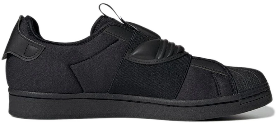 adidas originals Superstar Slip-on 時尚休閒大LOGO 低筒 板鞋 男女同款 黑 Order adidas originals Superstar Slip-on 時尚休閒大LOGO 低筒 板鞋 男女同款 黑