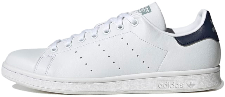 阿迪达斯三叶草男女斯坦·史密斯白蓝色运动鞋 GW1704 Buy 阿迪达斯三叶草男女斯坦·史密斯白蓝色运动鞋 GW1704