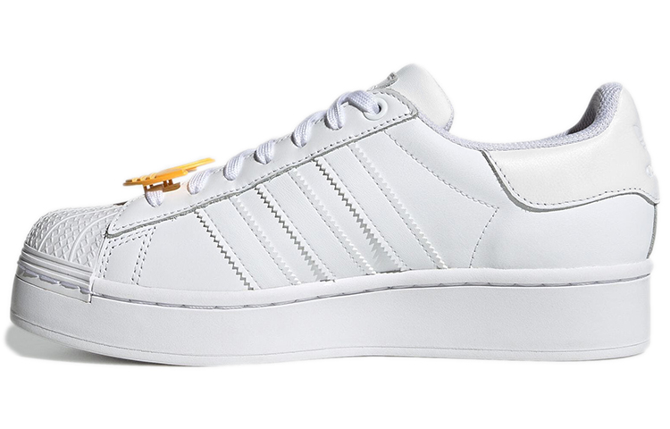 adidas originals Unisex Superstar Bold Sneakers 'White' H04027